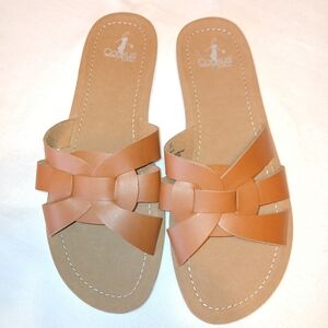 NWOT Sz.10 Womens Corkys Guilty Pleasure Sandals